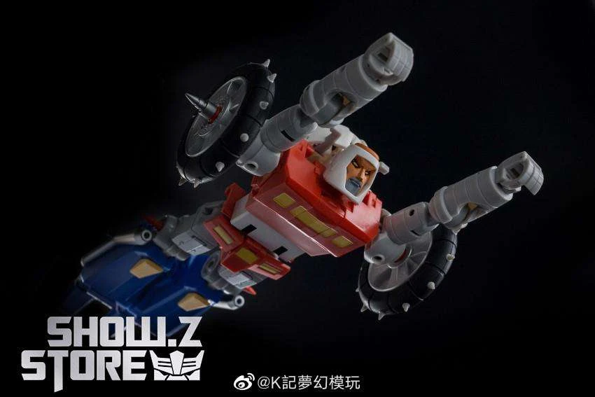 KFC Toys E.A.V.I. Metal Phase P-6K Toecutter Junkion - Image 20