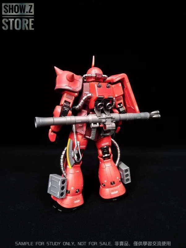 Metal Soldier MS 1/100 MS-06S MS06S Char's Zaku II Side 3 Side3 Red Comet Gundam Mobile Suit - Image 15