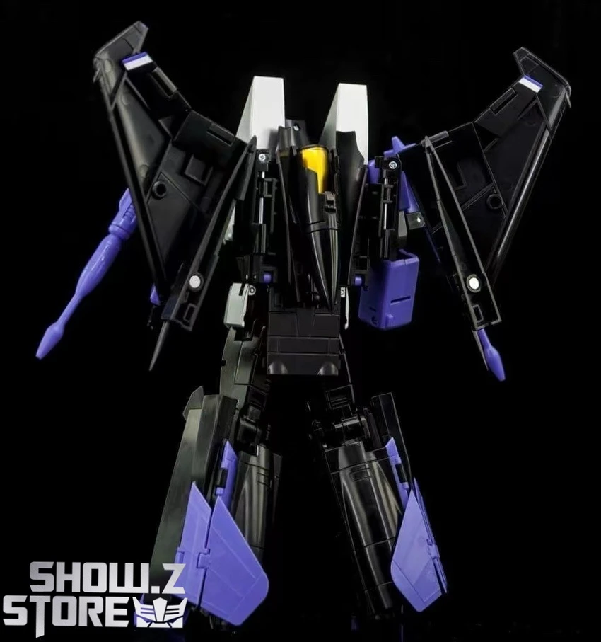 MakeToys MTRM-EX12 Skycrow Skywarp Remaster Version - Image 9