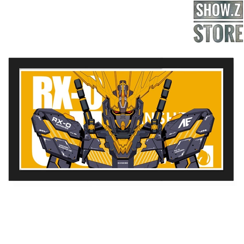 ChenFu Studio RX-0 Unicorn Gundam 02 Banshee 3D Wall Art Decoration Picture - Image 2