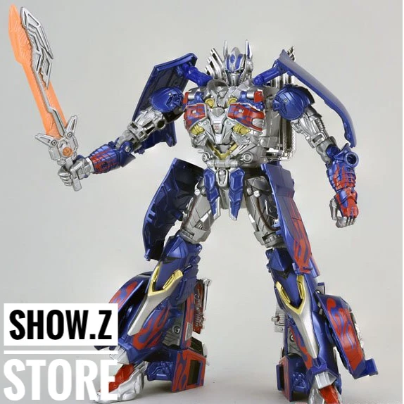 Takara TLK-15 DX Caliber Optimus Prime W/ Limited Weapon - Image 2