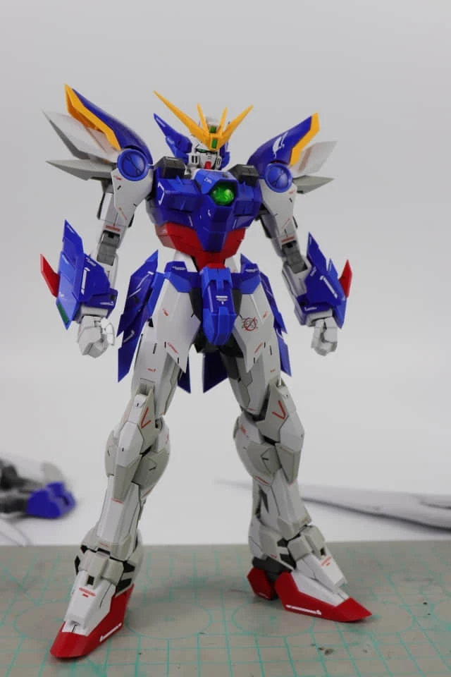 Moxin MX MG 1/100 Wing Zero EW XXXG-00W0 XXXG-OOWO Gundam - Image 4