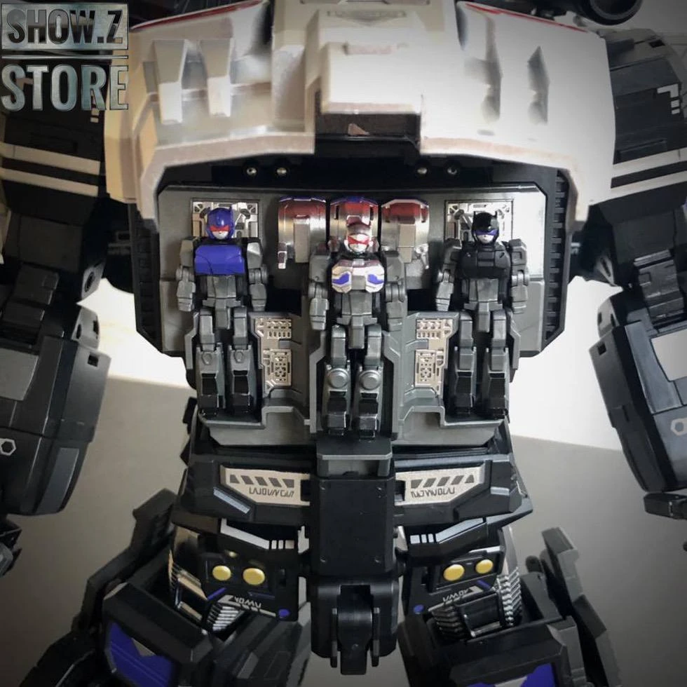 FansHobby FH MB-11A MB11A Black God Armor God Bomber Master Builder - Image 11