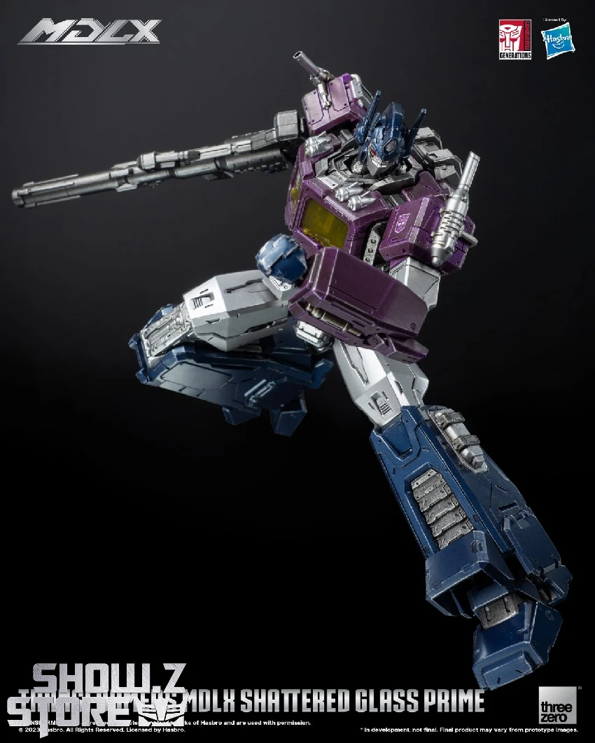 Threezero MDLX Shattered Glass Optimus Prime - Image 6