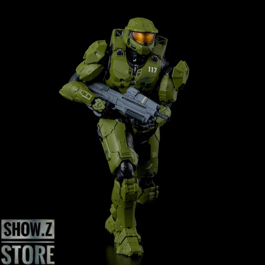 Sentinel Toys 1000Toys 1/12 Halo Infinite Master Chief Mjolnir Mark VI Gen.3 Version - Image 3