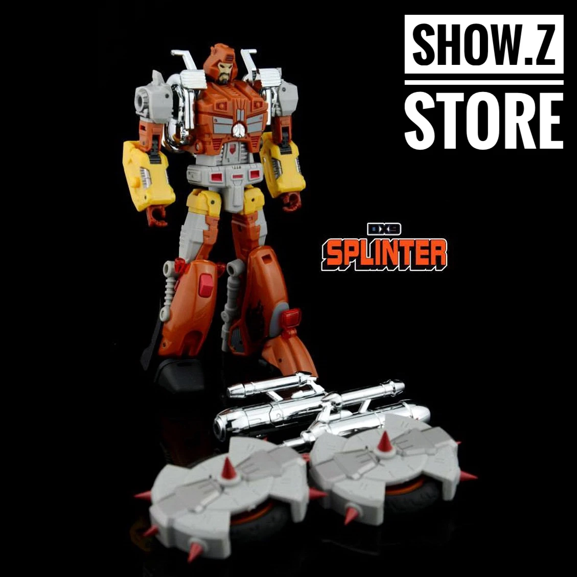 DX9 Toys D02S Splinter Wreck-Gar - Image 2