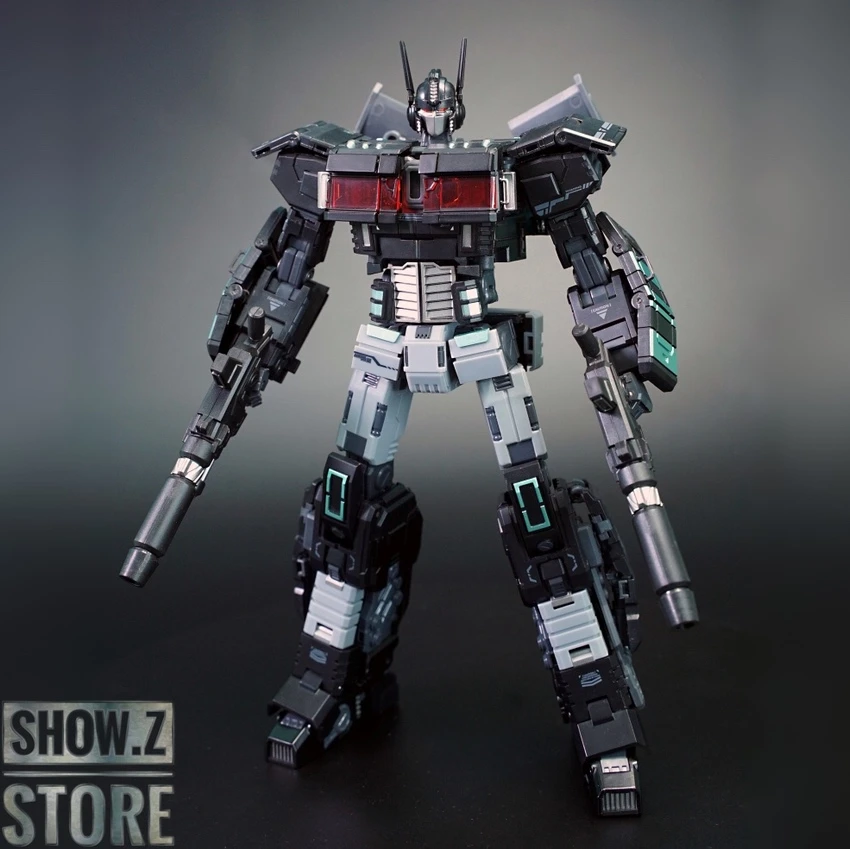 G-Creation GDW-01B Darkness Maxmas IDW Nemesis Prime