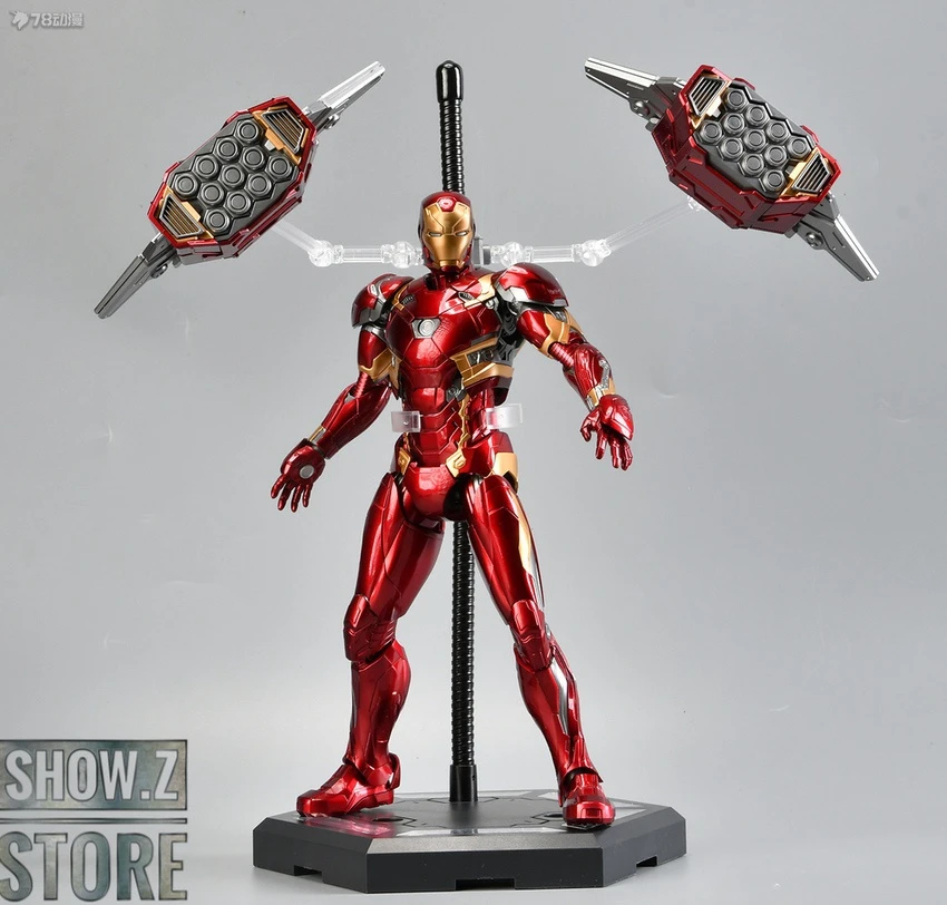 Eastern Model 1/9 Iron Man Mark 46 Model Kit Deluxe Edition - Image 3