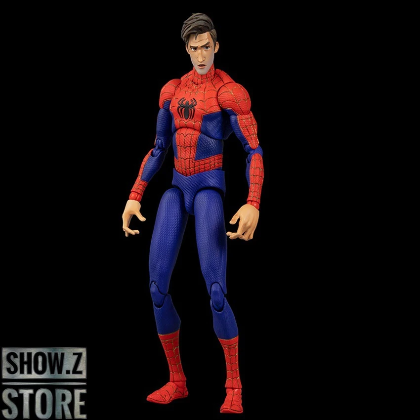 Sentinel Toys Spider-Man: Into The Spider-Verse Peter B. Parker Oversea Version - Image 5