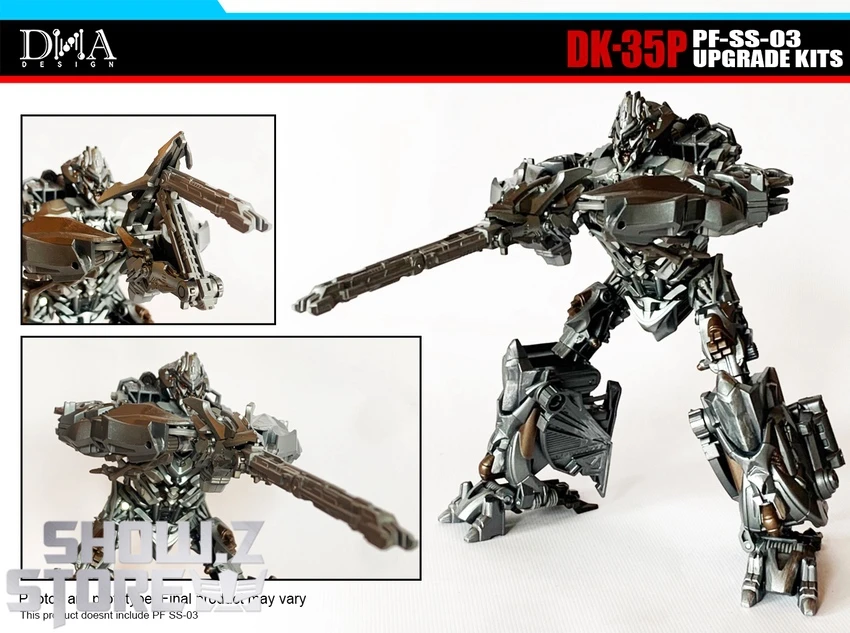 DNA Design DK-35P Upgrade Kit For PF-SS-03 Megatron - Image 6