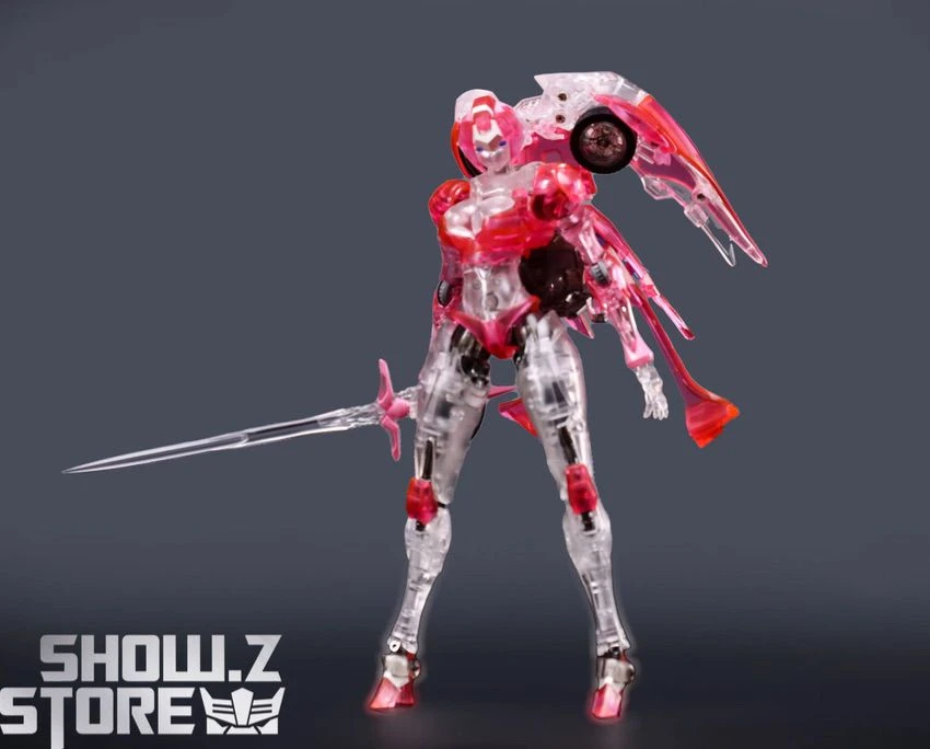 CDL CDL-00 Ghost Arcee Clear Version - Image 4