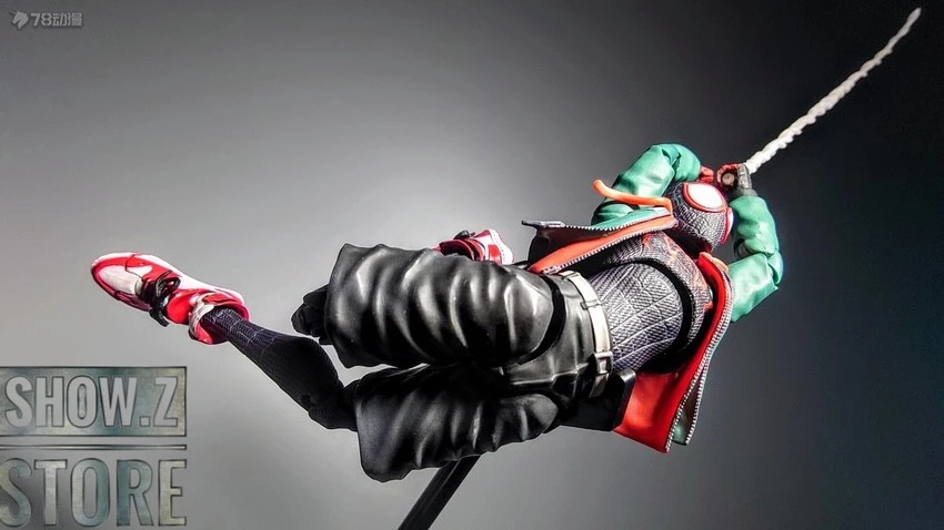 Sentinel Toys Spider-Man: Into The Spider-Verse Miles Morales - Image 19