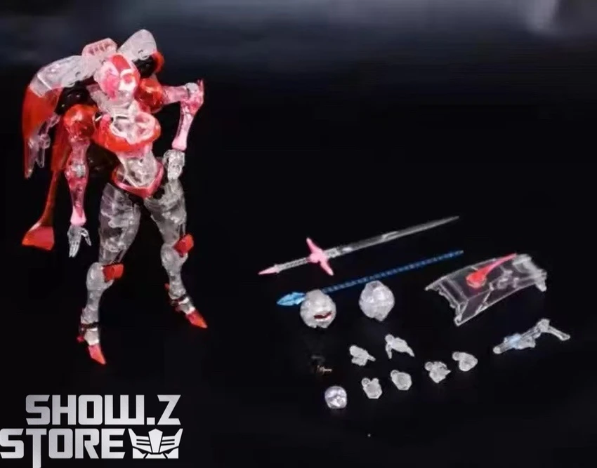 CDL CDL-00 Ghost Arcee Clear Version - Image 7