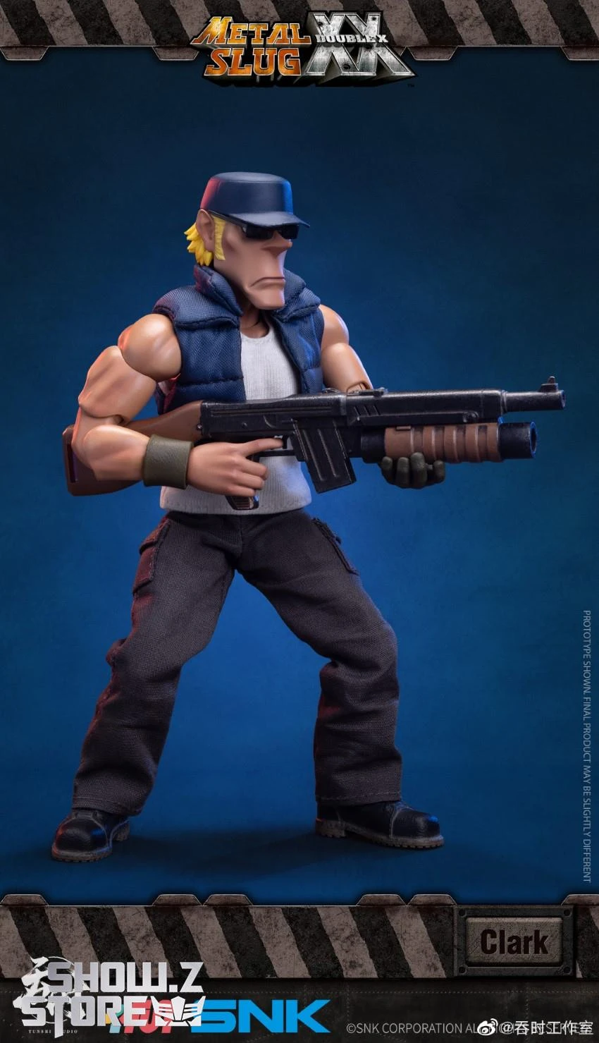 Tunshi Studio 1/12 SNK Licensed Metal Slug 3 Clark - Image 5