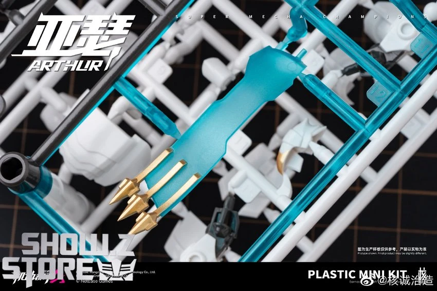 Earnestcore Craft Super Mecha Champions Model Kit Set Of 3 - Image 8