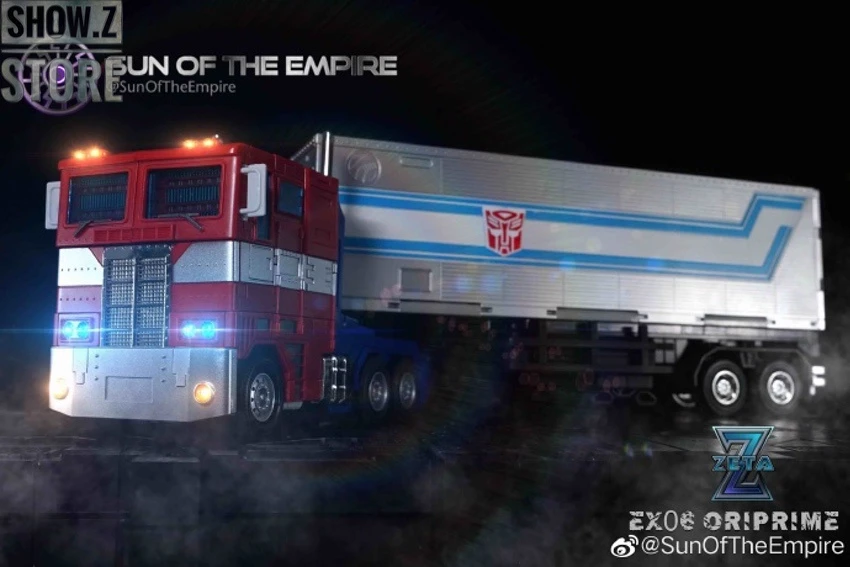 Zeta Toys EX-06O Oriprime Optimus Prime - Image 9
