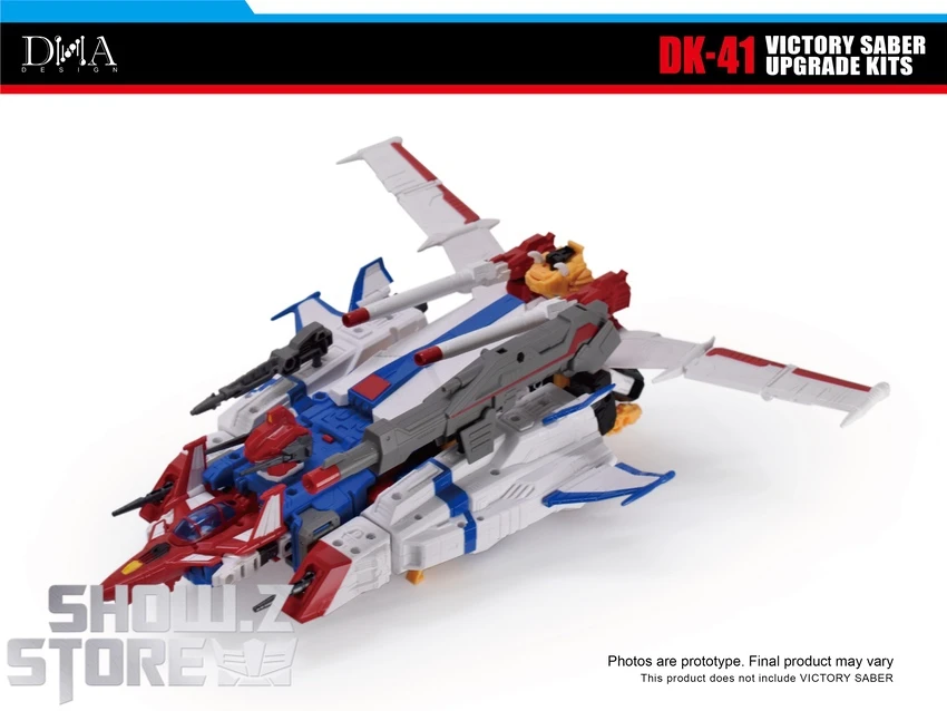 DNA Design DK-41 Upgrade Kits For Legacy Victory Saber - Image 2