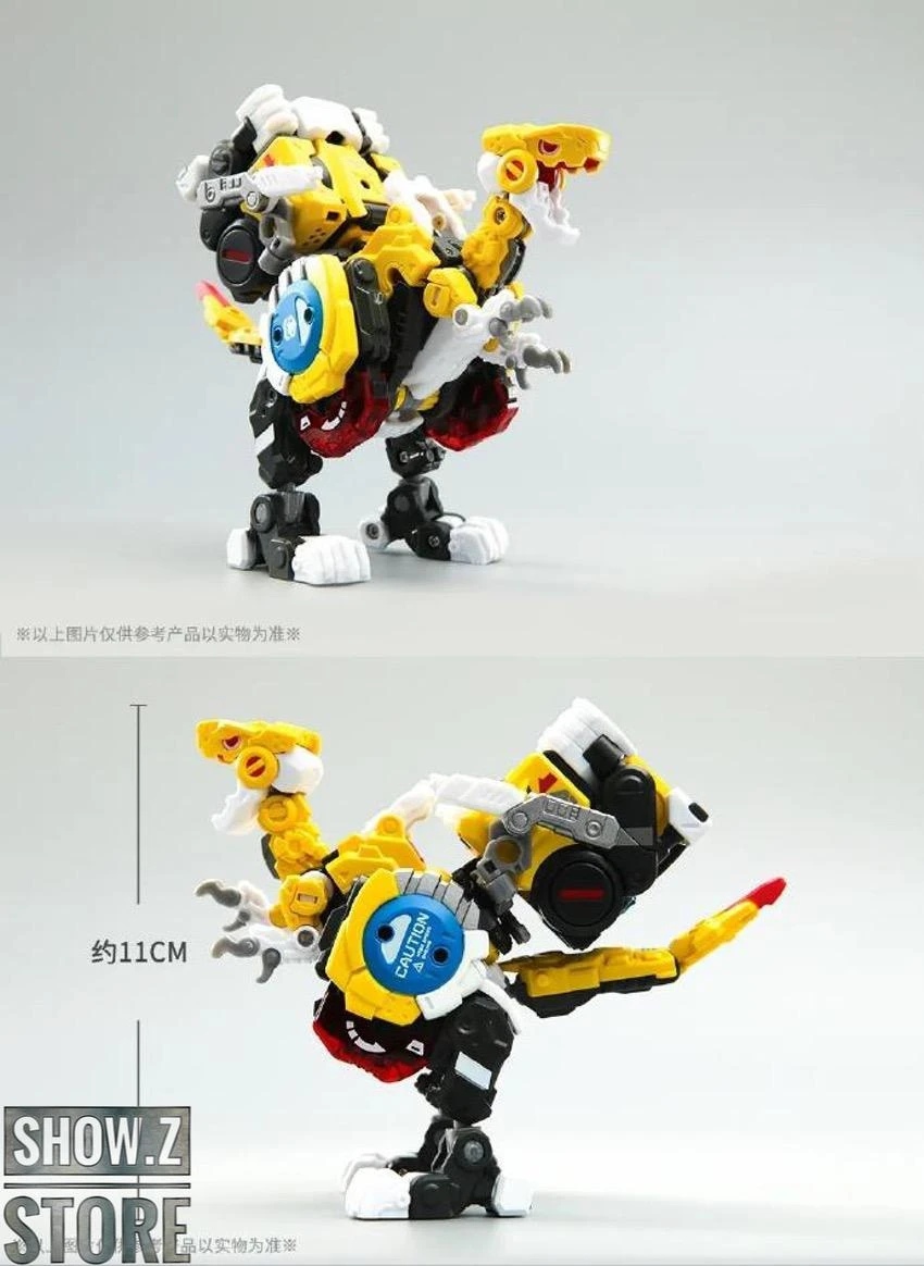 52Toys BeastBox BB-30 Mega Dio - Image 11