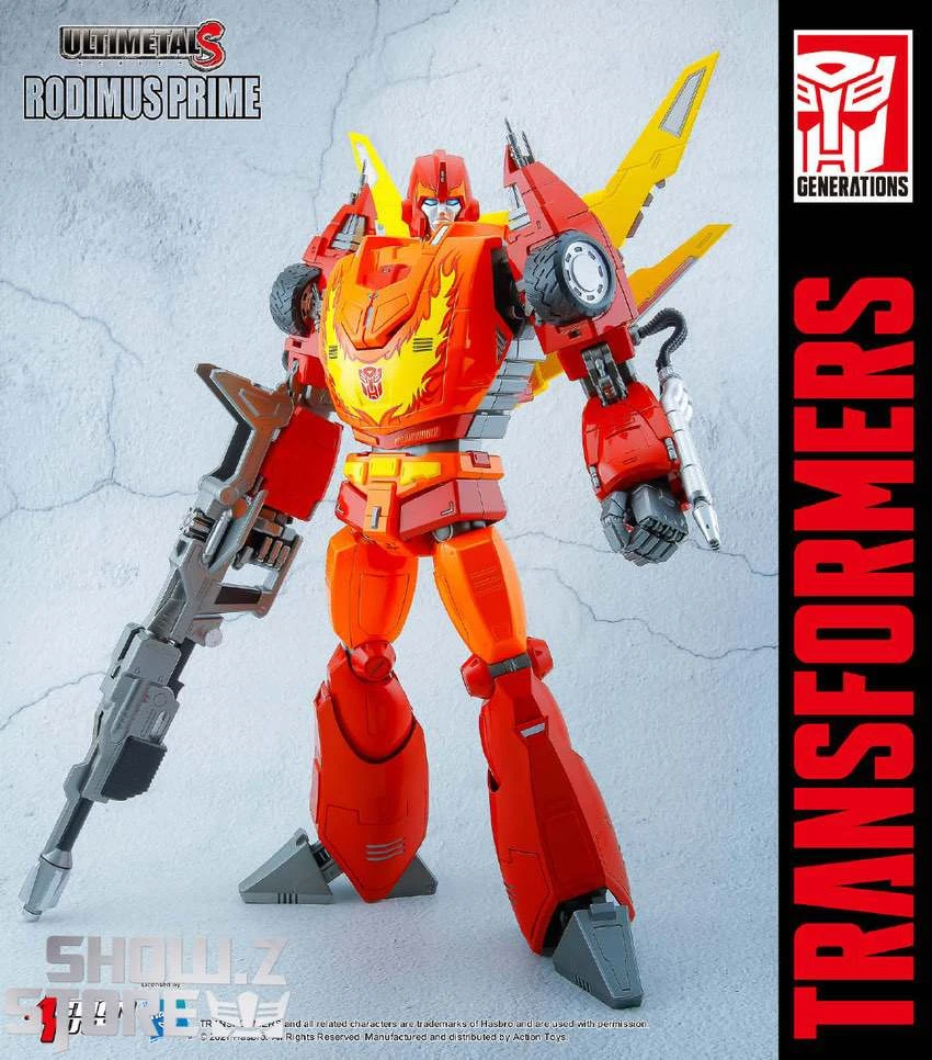 Action Toys ULTIMETAL-S Series Rodimus Prime - Image 5