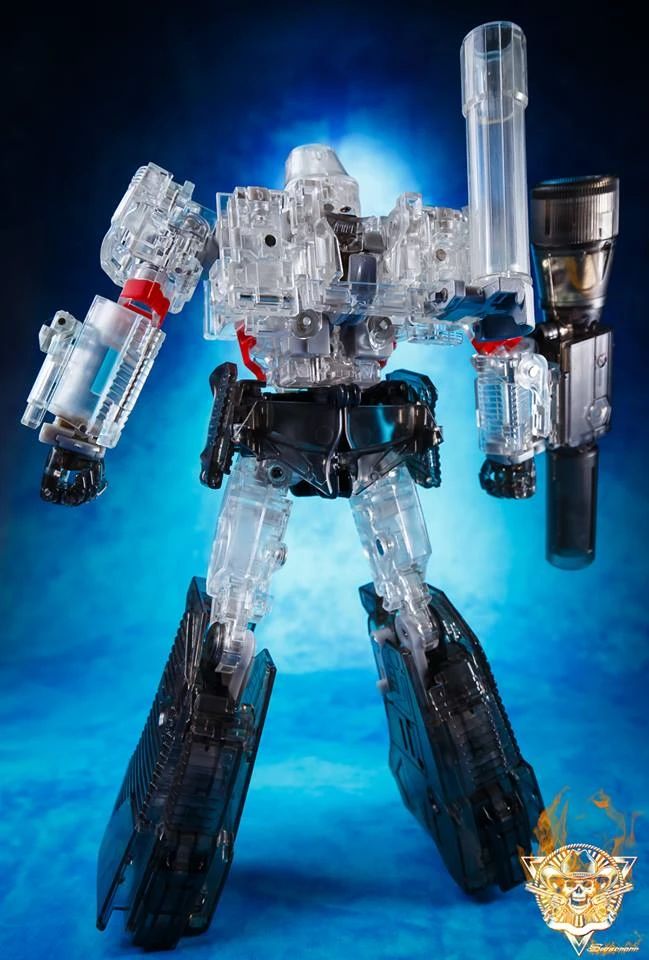 Toy House Factory Dynastron MP-36 Megatron Clear Version - Image 3