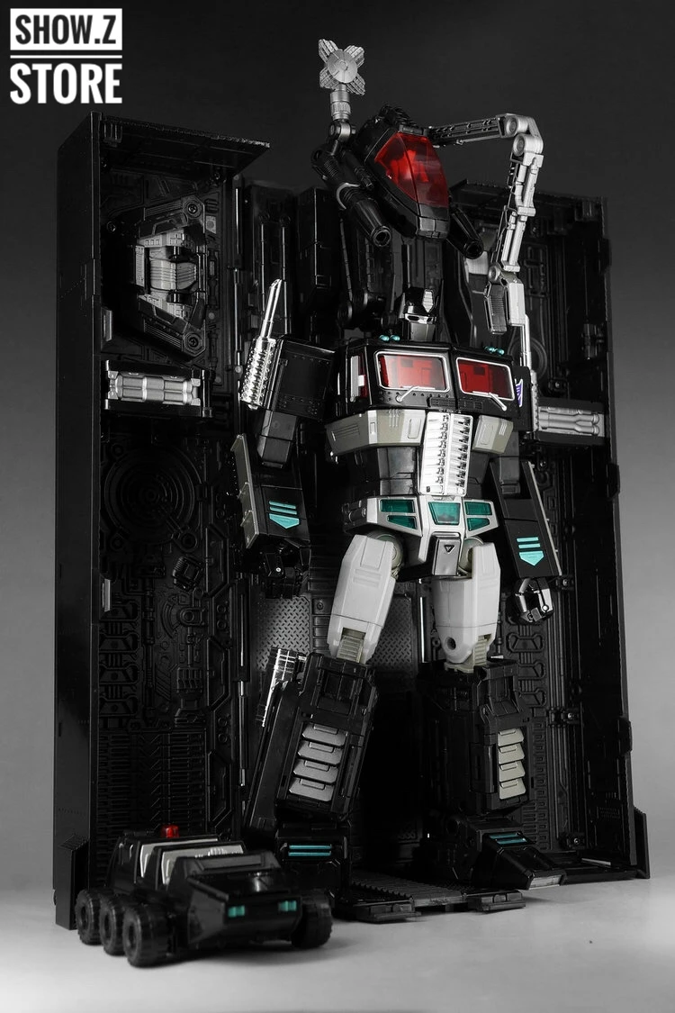 4th Party MP-10B Optimus Prime Black Version Figure & TrailerĀ - Image 13