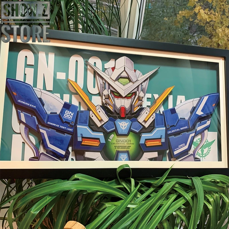 ChenFu Studio GN-001 Gundam Exia 3D Wall Art Decoration Picture - Image 6