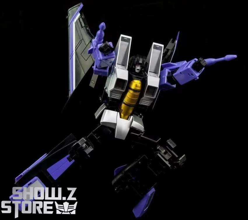 MakeToys MTRM-EX12 Skycrow Skywarp Remaster Version - Image 10