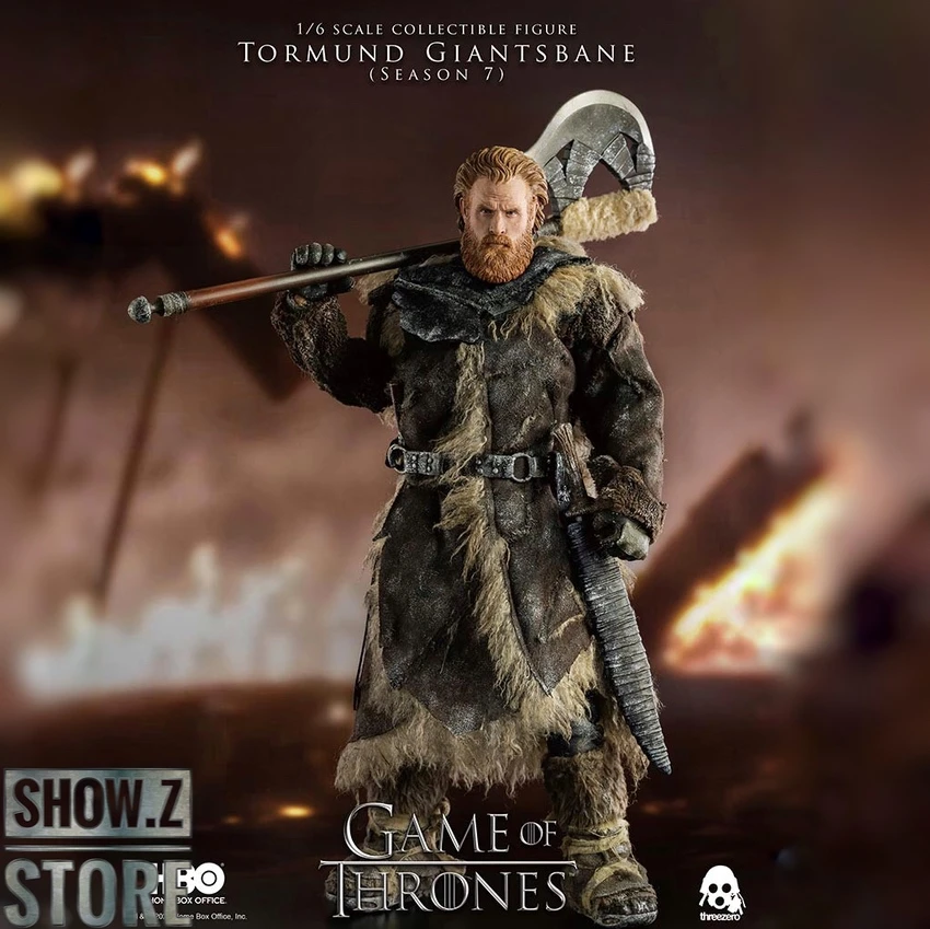 Threezero Game Of Thrones Tormund Giantsbane - Image 2