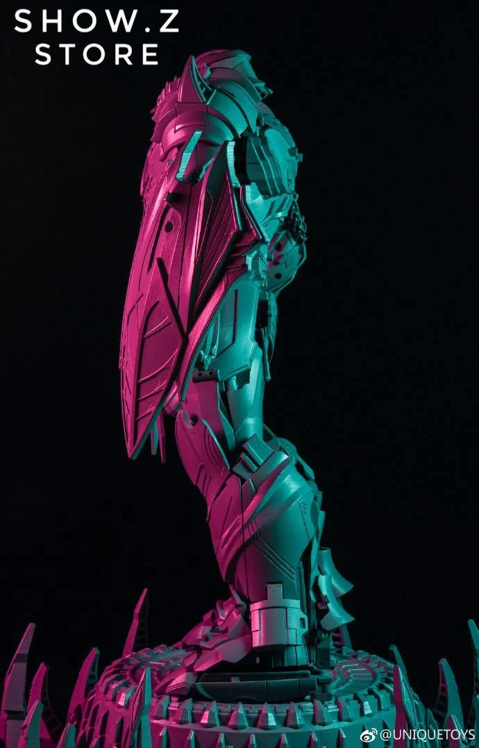 Unique Toys Display Base For R-02 Challenger Optimus Prime & R-03 Dragoon Megatron - Image 4