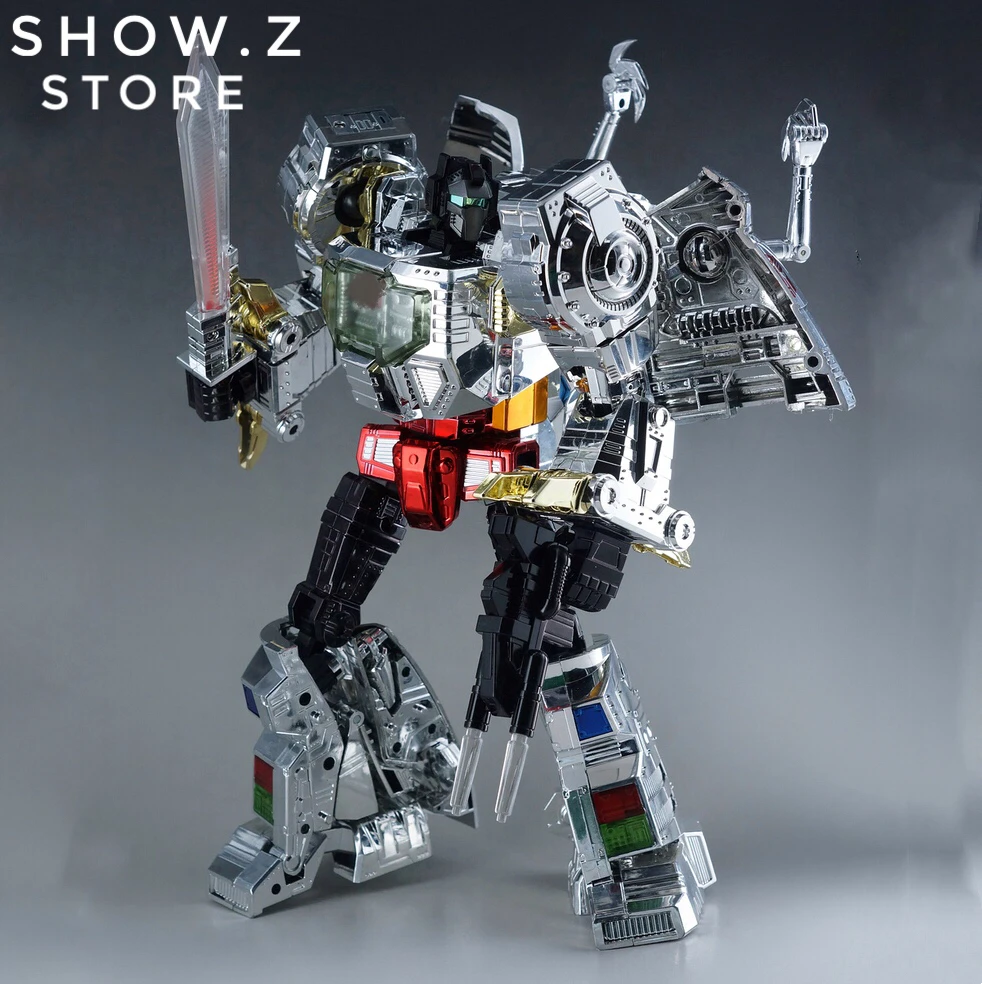 4th Party MP08S MP-08S Grimlock Oversized Chrome Version - Image 4