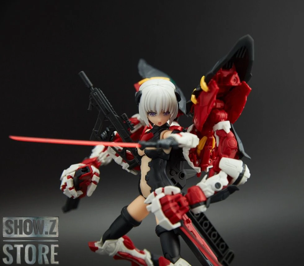 Future Model Weapon Girl-01 1/144 RG MBF-P02 Astray Red Frame & Powered Red & Flight Unit - Image 7