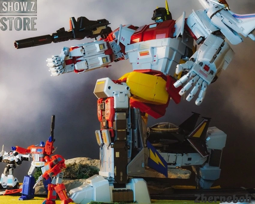 Zeta Toys ZB-06 Superitron Superion Metallic Full Paint Version Set Of 6 - Image 3