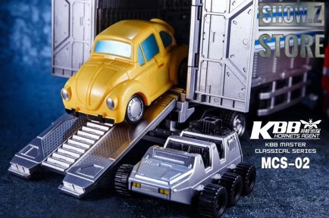 KuBianBao KBB MCS-02 MCS02 Hornets Agent Bumblebee Oversized - Image 4