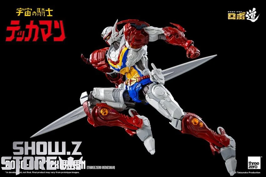 Threezero ROBO-DOU Tekkaman The Space Knight Tekkaman - Image 14
