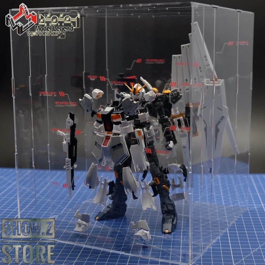 Model Legend 1/144 RX-93 ν Gundam Internal Structure Showcase Display - Image 2