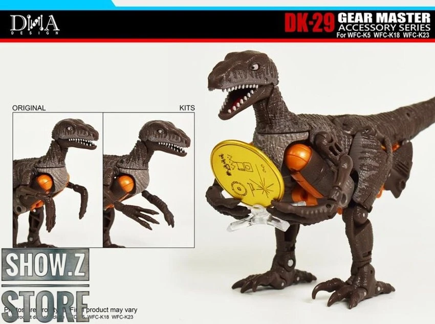 DNA Design DK-29 Upgrade Kit For WFC-K5/18/23 Blackarachnia,Dinobot & Scorponok - Image 4