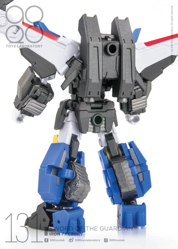 Iron Factory IF-EX25 Sword Of Defender Dai Atlas - Image 9