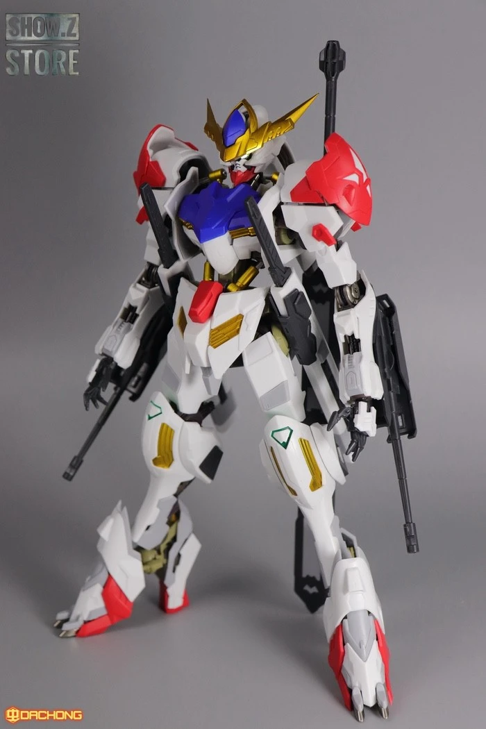 ZhiZhuXie ASW-G-08 Gundam Barbatos 1/100 Mobile Suit Iron-Blooded Orphans Gunpla - Image 14