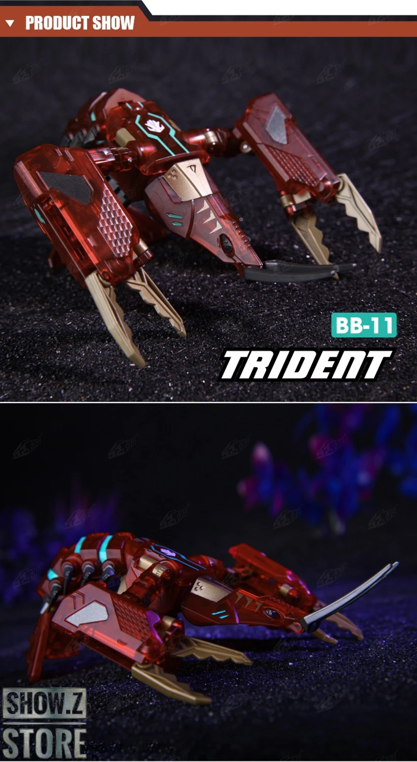 52Toys BeastBox BB-11 Trident - Image 12