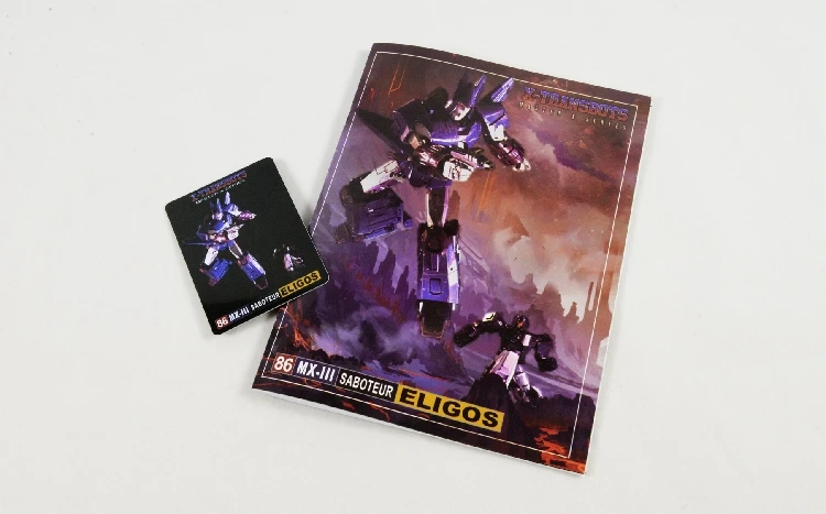XTransbots MX-III Eligos Cyclonus - Image 9