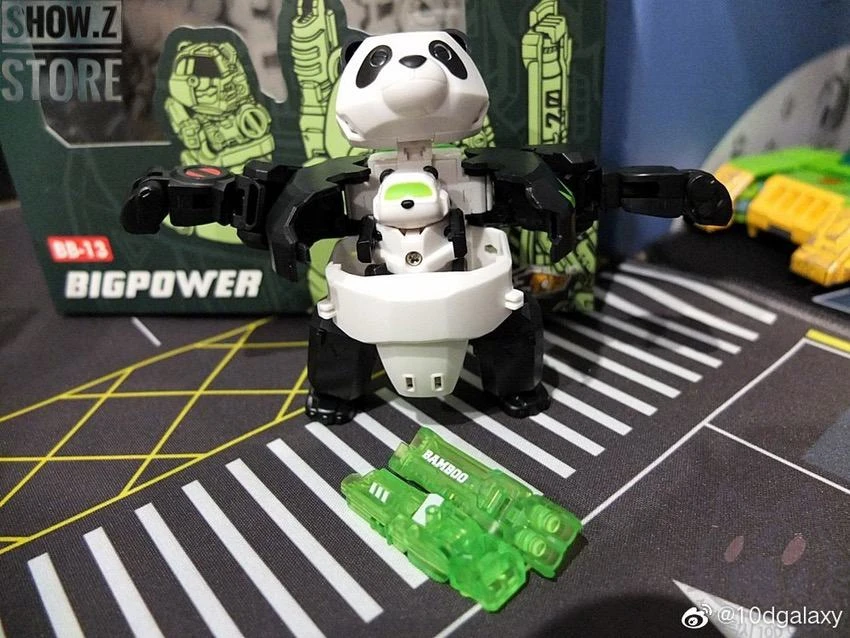 52Toys BeastBox BB-13 Bigpower - Image 3