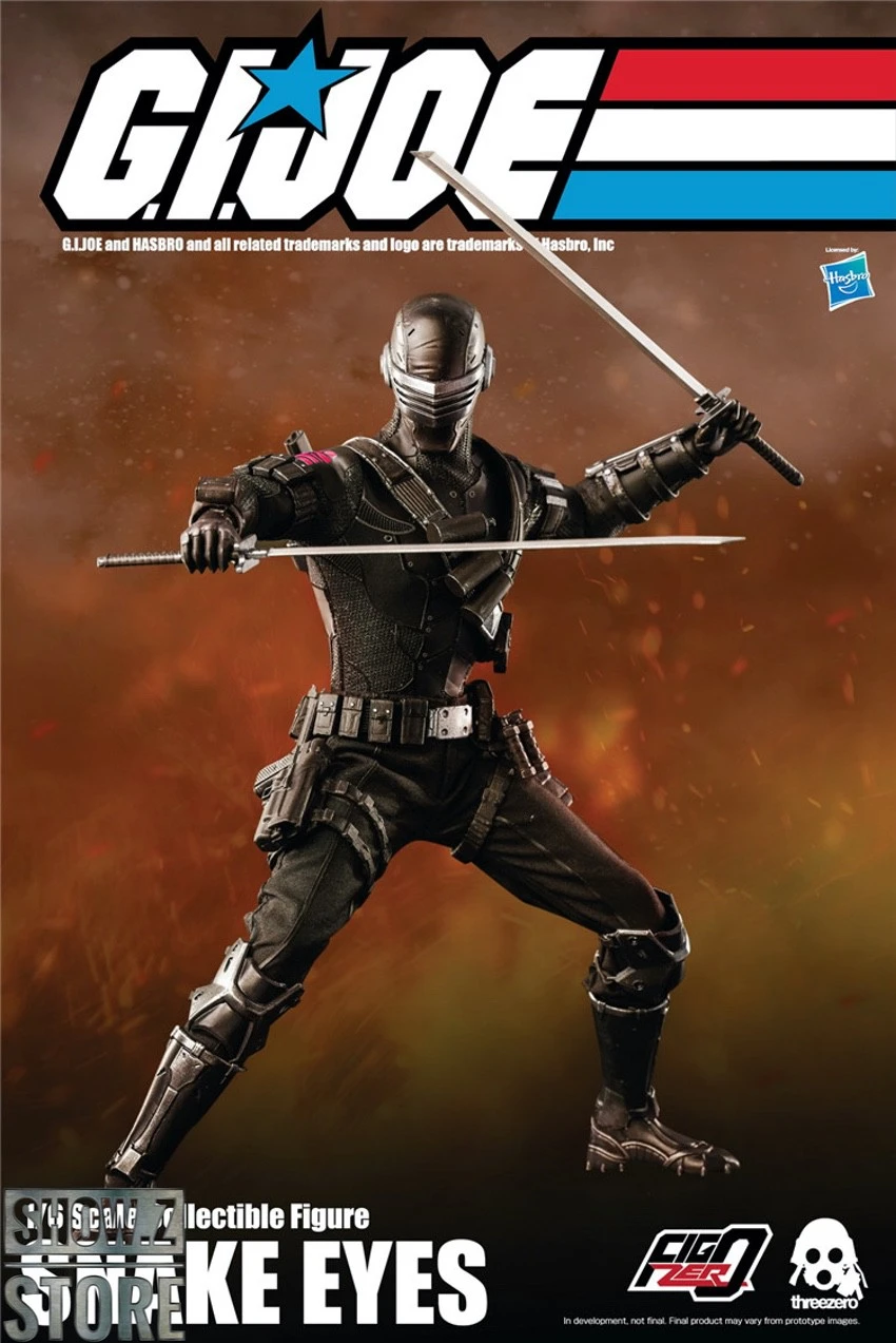 Threezero 1/6 G.I. Joe Snake Eyes - Image 5
