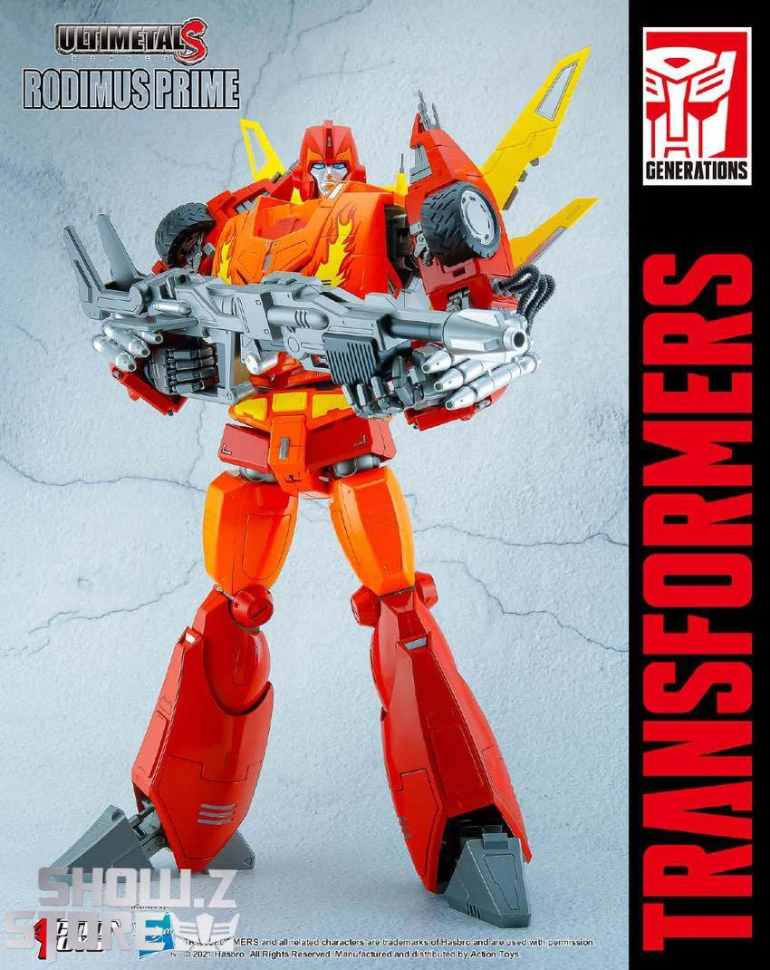 Action Toys ULTIMETAL-S Series Rodimus Prime - Image 11