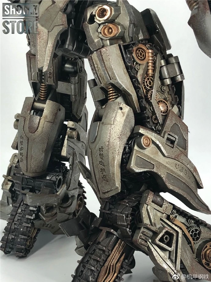 TF Dream Factory GOD-11S Megatron Battle Damaged Version - Image 13