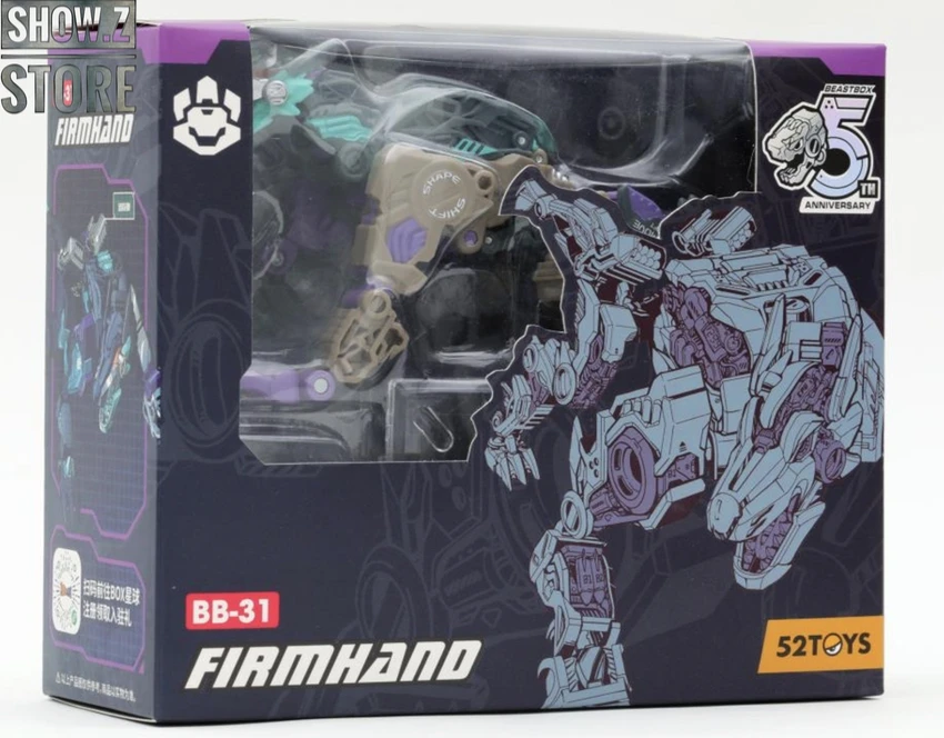 52Toys BeastBox BB-31 Firmhand - Image 2