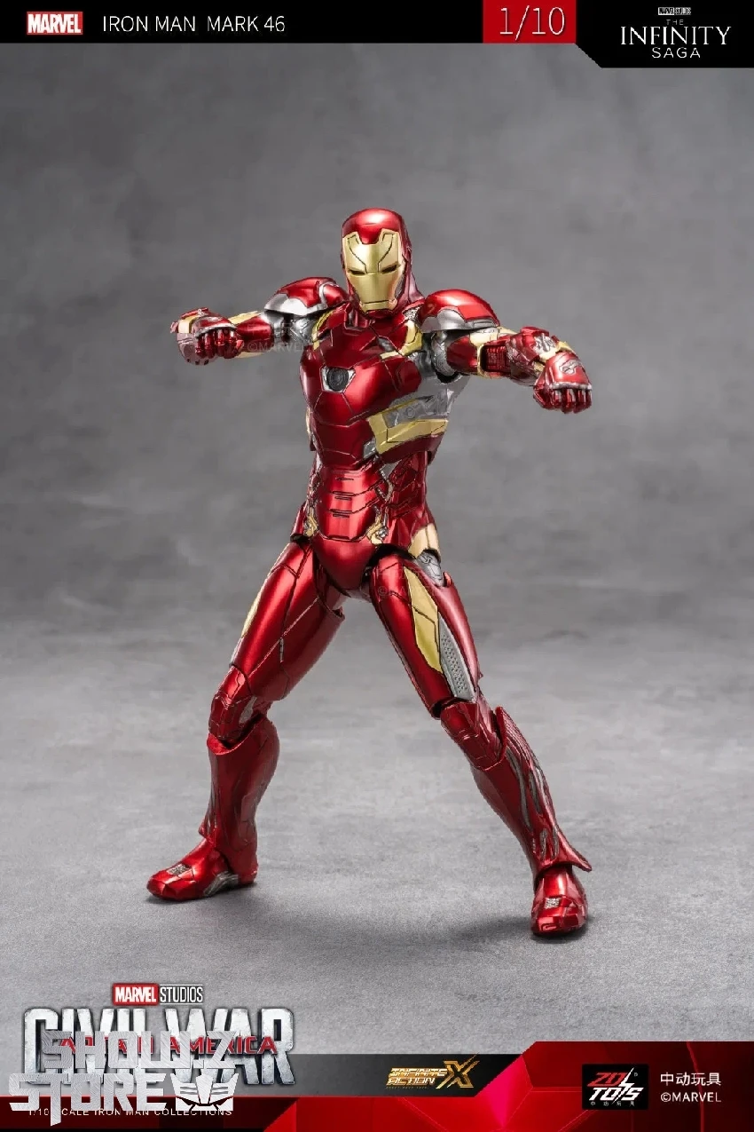 ZT Toys Marvel Licensed 1/10 Iron Man Mark 46 - Image 9