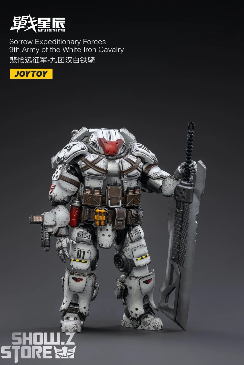 JoyToy Source 1/18 Sorrow Expeditionary Forces 9th Army Of The White Iron Cavalry - Image 7