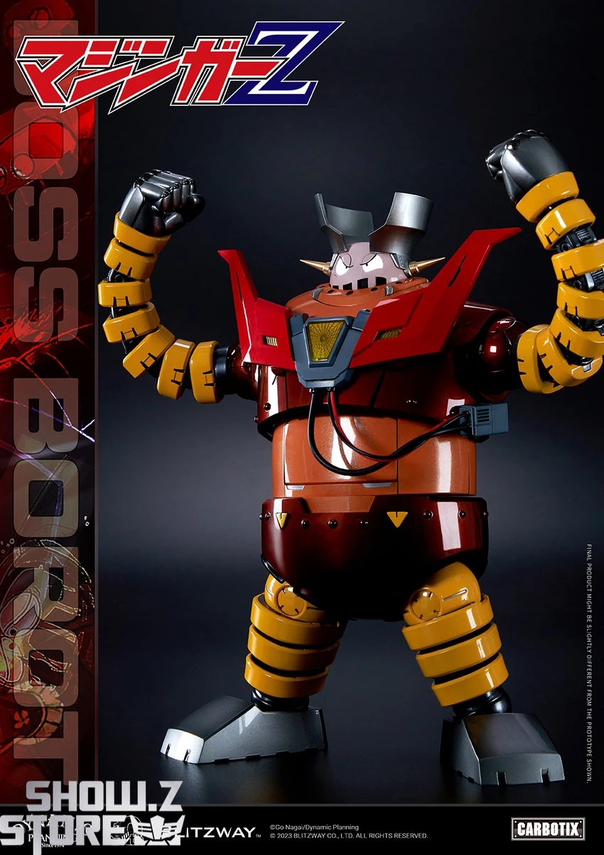 Blitzway BW-CA-10801 Carbotix Mazinger Z Boss Borot - Image 16