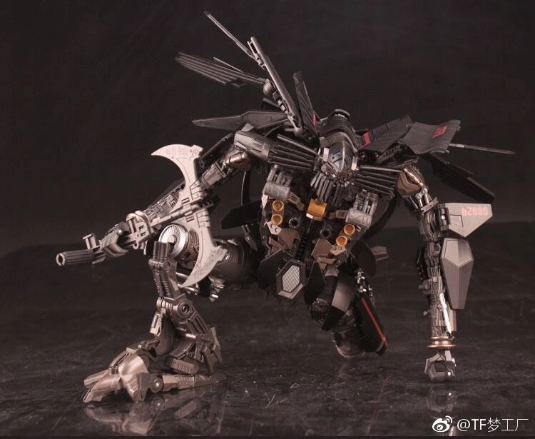 TF Dream Factory GOD-01 Skyfire Jetfire Upgrade Kit - Image 5