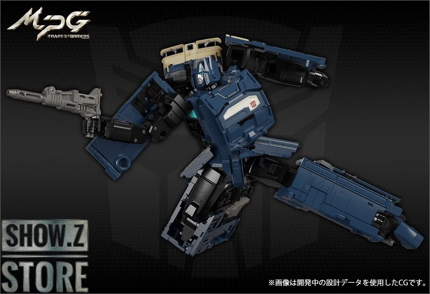 Takara Tomy Masterpiece Gattai MPG-02 Getsuei - Image 9